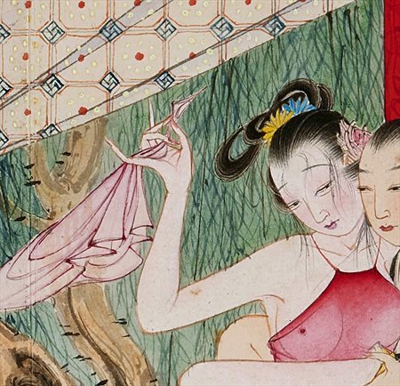 启东-迫于无奈胡也佛画出《金瓶梅秘戏图》，却因此成名，其绘画价值不可估量